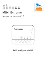 Sonoff MINIR4 Manual De Usuario