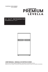 Premium levella PRF315300HW Manual De Instrucciones