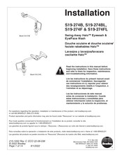 Bradley Halo S19-274BL Instalación