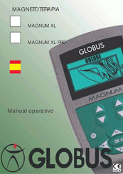 Globus MAGNUM XL PRO Manual Operativo