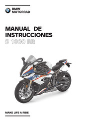 BMW Motorrad S 1000 RR 2022 Manual De Instrucciones