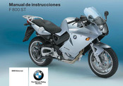 BMW Motorrad F 800 ST 2006 Manual De Instrucciones