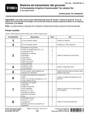 Toro 04134 Instrucciones De Instalación