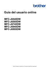 Brother MFC-J6955DW Guía Del Usuario Online