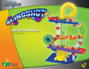 The Learning Journey Techno Gears Marble Mania Slingshot Manual Del Usuario