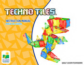 The Learning Journey Techno Tiles Dino Manual Del Usuario