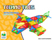 The Learning Journey Techno Tiles Plane Manual Del Usuario