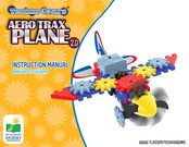 The Learning Journey Techno Gears AERO TRAX PLANE 2.0 Manual Del Usuario