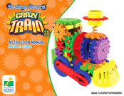 The Learning Journey Techno Gears CRAZY TRAIN 2.0 Manual Del Usuario