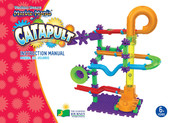 The Learning Journey Techno Gears Marble Mania CATAPULT Manual Del Usuario