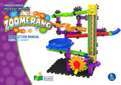 The Learning Journey Techno Gears Marble Mania ZOOMERANG Manual Del Usuario