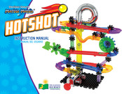 The Learning Journey Techno Gears Marble Mania HOTSHOT Manual Del Usuario