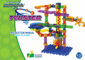 The Learning Journey Techno Gears Marble Mania TWISTER Manual Del Usuario