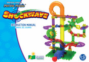 The Learning Journey Techno Gears Marble Mania SHOCKWAVE Manual Del Usuario