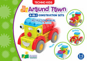 The Learning Journey TECHNO KIDS AROUND TOWN Manual Del Usuario