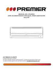 Premier AA-2105 Manual Del Usuario