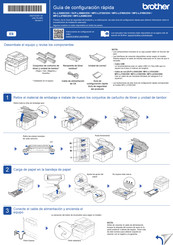 Brother HL-L3300CDW Guía De Configuración Rápida