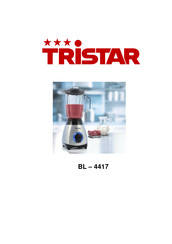 Tristar BL-4417 Manual De Instrucciones