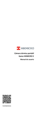 Hikmicro E Serie Manual De Usuario