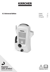 Kärcher K 2 Universal Edition Manual De Instrucciones