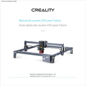 Creality CR-Laser Falcon Guía Rápida Del Usuario