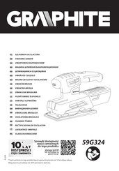 GRAPHITE 59G324 Instrucciones De Uso