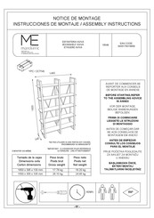 MARCKERIC 16549 Instrucciones De Montaje