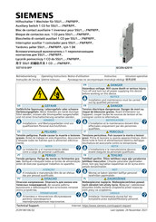 Siemens 5ST1010-0FP Instructivo