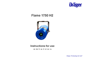 Dräger Flame 1750 H2 Instrucciones De Uso