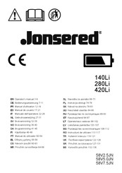 Jonsered 280Li Manual De Usuario