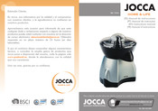 JOCCA 5444 Manual De Instrucciones