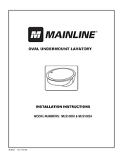 MAINLINE MLS10024 Instrucciones De Montaje