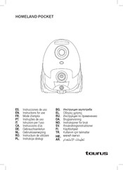 Taurus HOMELAND POCKET Instrucciones De Uso