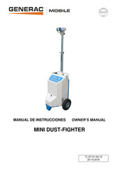 Generac Mobile MINI DUST-FIGHTER Manual De Instrucciones