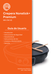 MasterChef Nonstick+ Premium Guía De Usuario