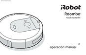 iRobot Roomba i7 Operación Manual