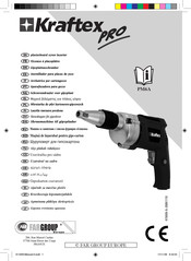 KraftexPRO PM6A Manual De Instrucciones