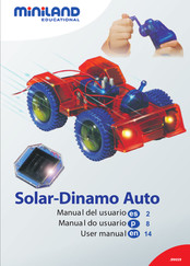 Miniland Solar-Dinamo Auto Manual Del Usuario