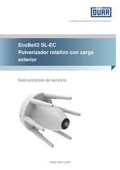 DÜRR EcoBell2 SL-EC Instrucciones De Servicio