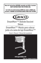 Graco DreamMore Manual Del Propietário