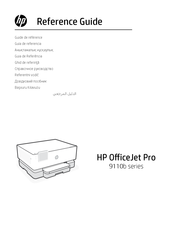 HP OfficeJet Pro 9110b Serie Guía De Referencia