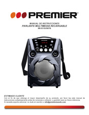 Premier BB-5312USBTB Manual De Instrucciones