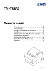 Epson TM-T88V-i Manual De Usuario