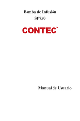 Contec SP750 Manual De Usuario