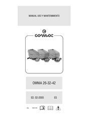 comoc OMNIA42 Manual Uso Y Mantenimiento