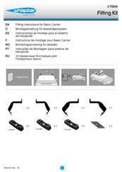 Whispbar K766W Instrucciones De Montaje