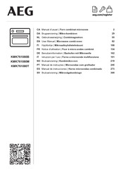 AEG KMK761080T Manual De Instrucciones