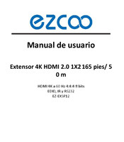 EZCOO EZ-EXSP12 Manual De Usuario