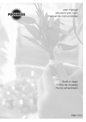Progress PBN1310 Manual De Instrucciones