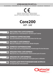 Astoria Core200 AEP Manual De Uso Y Mantenimiento